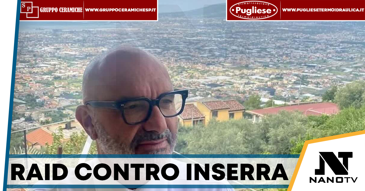 Casola, raid intimidatorio contro il consigliere e giornalista Michele Inserra