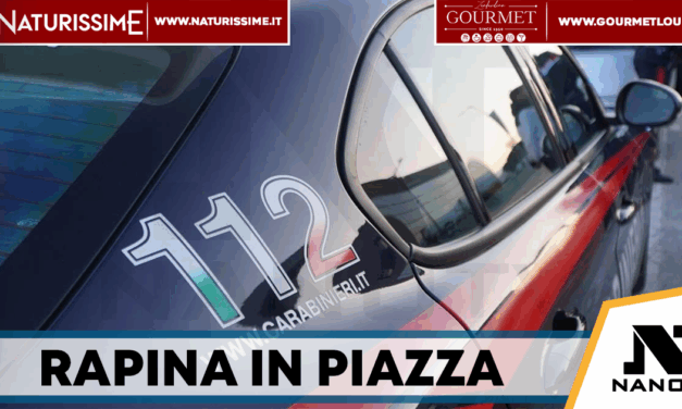 Sparanise, rapina un giovane in piazza e aggredisce i carabinieri: arrestato 32enne