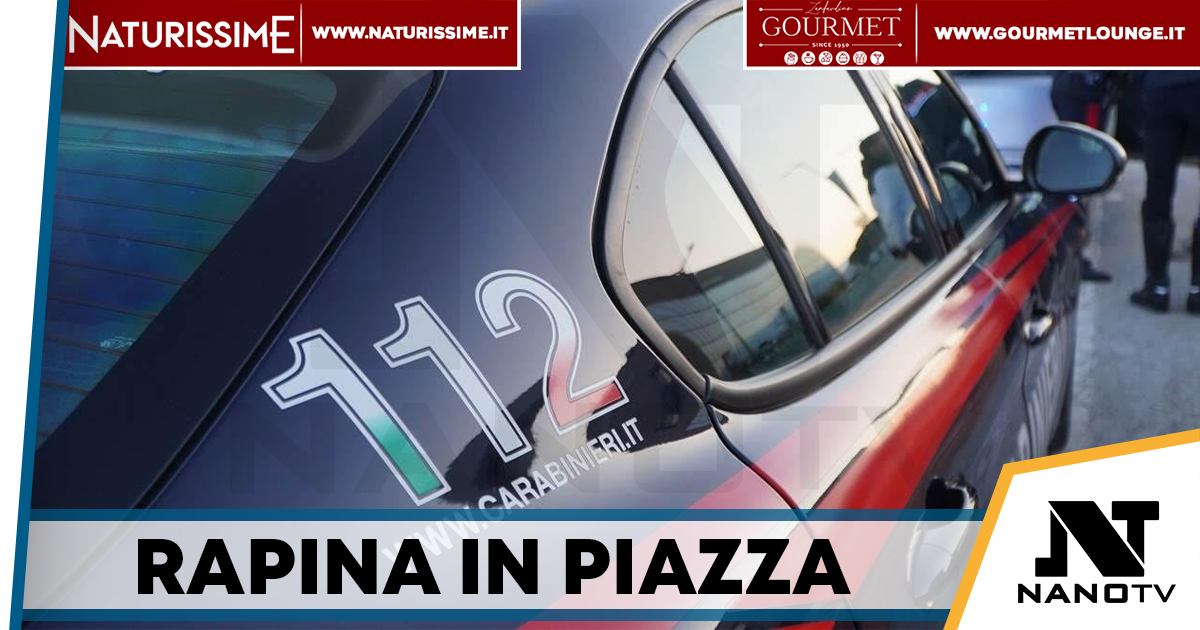 Sparanise, rapina un giovane in piazza e aggredisce i carabinieri: arrestato 32enne