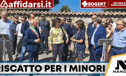 San Marcellino, la villa confiscata al clan diventa una casa per minori in difficoltà