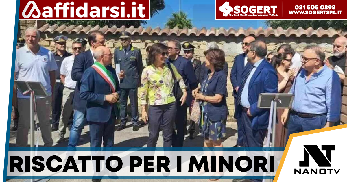 San Marcellino, la villa confiscata al clan diventa una casa per minori in difficoltà