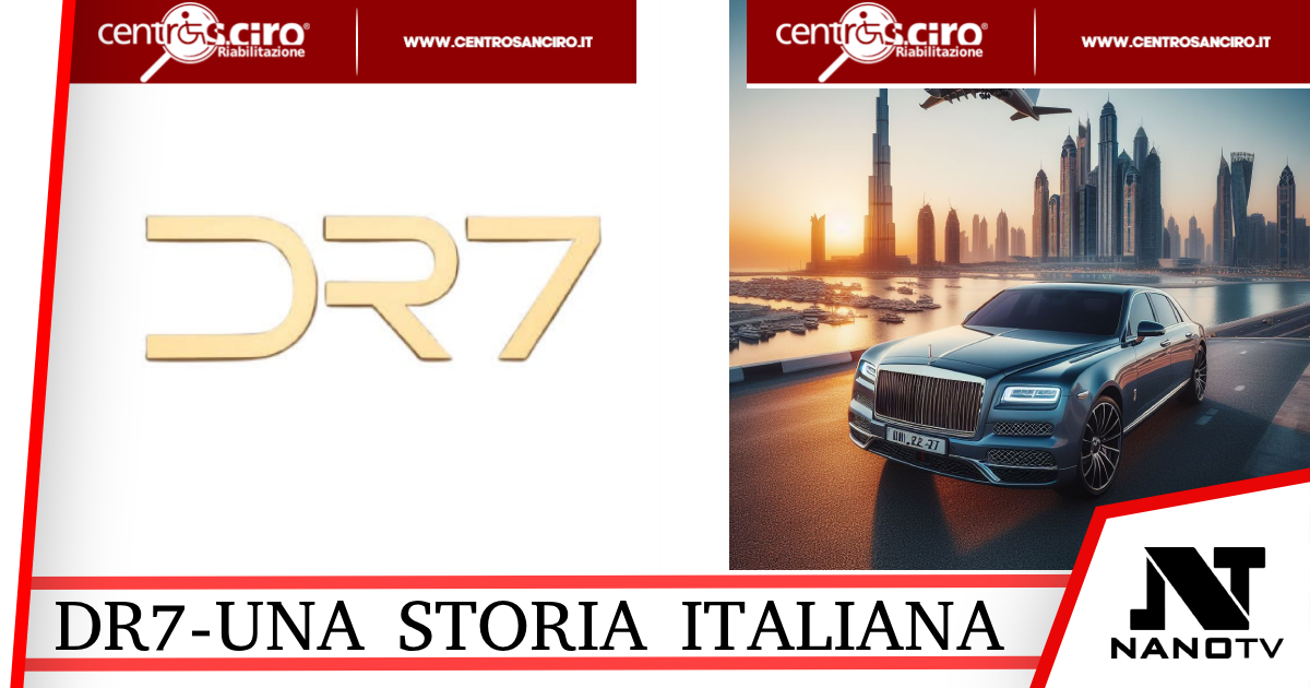 DR7-Storia di un marchio in ascesa