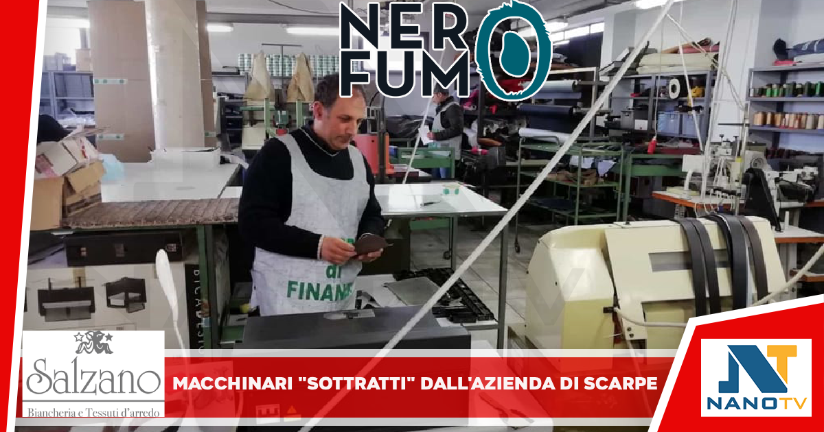 Macchinari ‘sottratti’ dall’azienda di scarpe prima del fallimento: condannati due imprenditori