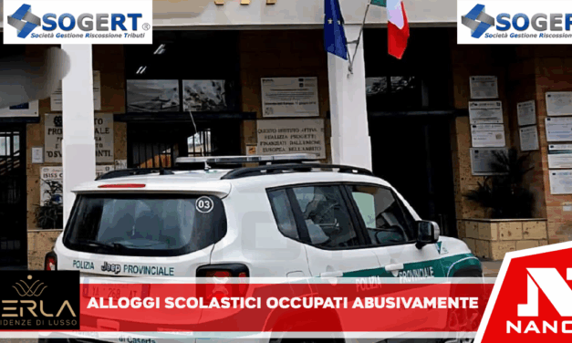 Alloggi scolastici occupati abusivamente, blitz della polizia provinciale: 11 denunce. Un immobile già sgomberato
