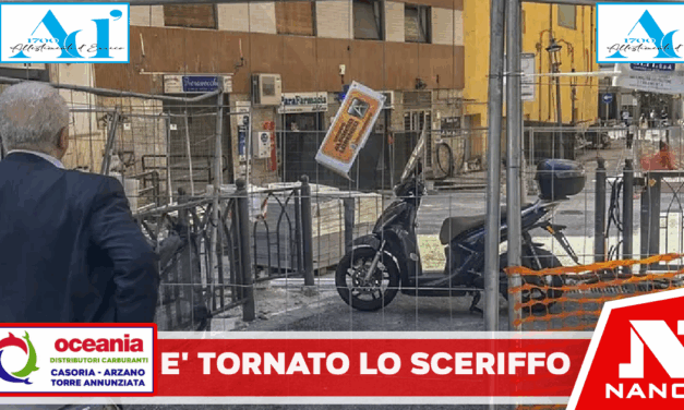 A Salerno è tornato lo sceriffo, nel mirino di De Luca i lavori nelle strade