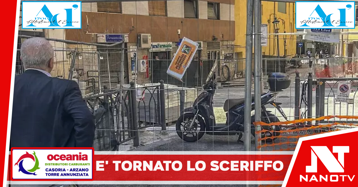 A Salerno è tornato lo sceriffo, nel mirino di De Luca i lavori nelle strade