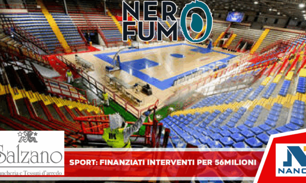 *SPORT, ZABATTA: “FINANZIATI INTERVENTI PER 56 MILIONI DI EURO: DIAMO AI COMUNI L’OPPORTUNITÀ DI RIQUALIFICARE O COSTRUIRE IMPIANTI SPORTIVI”*