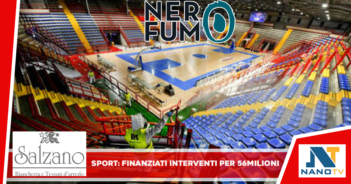 *SPORT, ZABATTA: “FINANZIATI INTERVENTI PER 56 MILIONI DI EURO: DIAMO AI COMUNI L’OPPORTUNITÀ DI RIQUALIFICARE O COSTRUIRE IMPIANTI SPORTIVI”*
