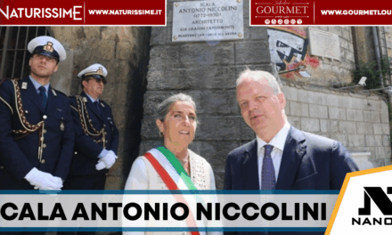 Napoli, i Gradini Capodimonte diventano “Scala Antonio Niccolini”