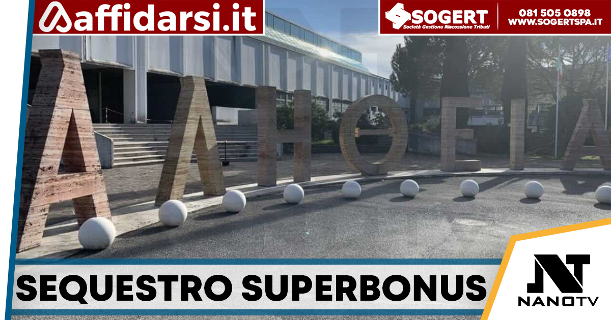 Superbonus nel mirino: sequestrati crediti per 240mila euro