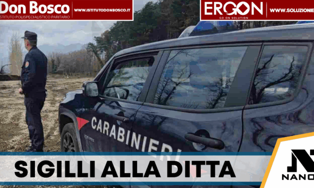 Poggiomarino, sequestrata azienda ortofrutticola: contestati scarichi industriali e gestione illecita dei rifiuti
