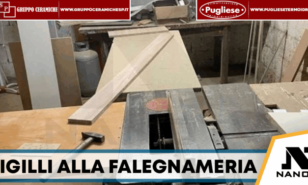Avellino, sequestrata falegnameria abusiva: denunciato il titolare