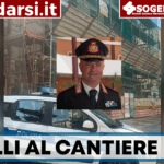 Afragola, maxi sequestro contro l’abusivismo edilizio: sigilli a 10 appartamenti e un locale commerciale