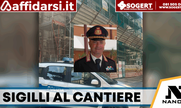 Afragola, maxi sequestro contro l’abusivismo edilizio: sigilli a 10 appartamenti e un locale commerciale
