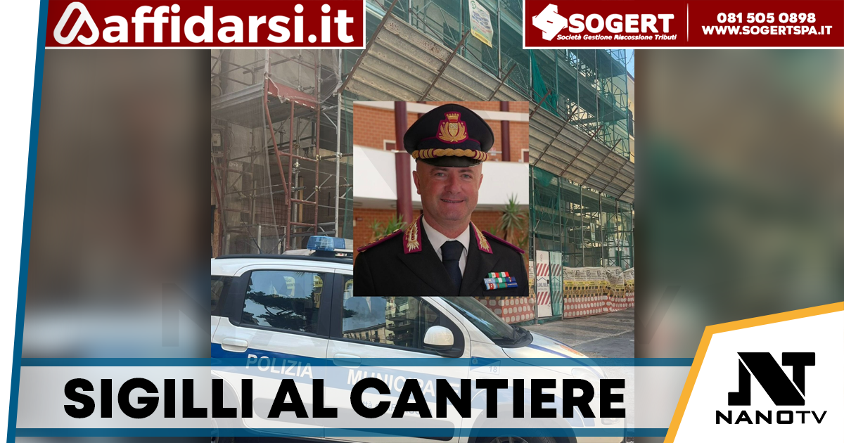 Afragola, maxi sequestro contro l’abusivismo edilizio: sigilli a 10 appartamenti e un locale commerciale