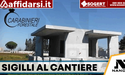 Montano Antilia, sequestrato cantiere per presunti abusi edilizi: cinque indagati
