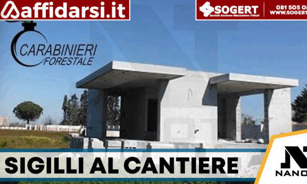 Montano Antilia, sequestrato cantiere per presunti abusi edilizi: cinque indagati