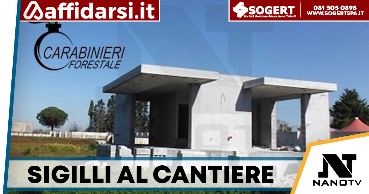 Montano Antilia, sequestrato cantiere per presunti abusi edilizi: cinque indagati