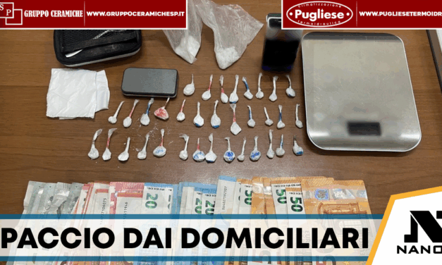 Casoria, spaccia cocaina dai domiciliari: arrestato 47enne dalla Polizia di Stato