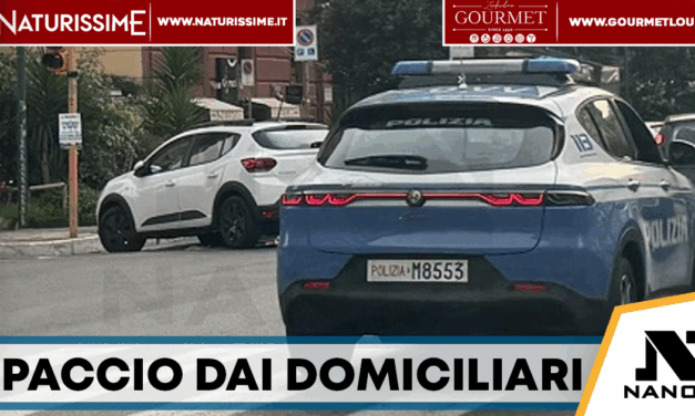 Afragola, spaccia droga dai domiciliari: arrestato 23enne dalla Polizia di Stato