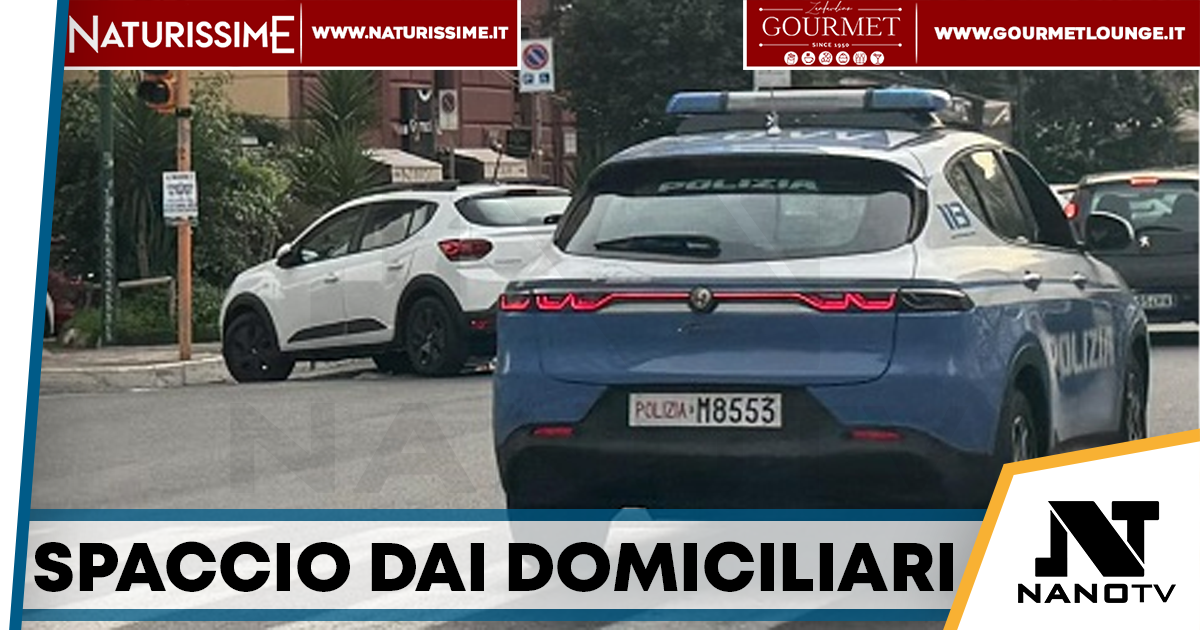 Afragola, spaccia droga dai domiciliari: arrestato 23enne dalla Polizia di Stato