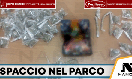 San Pietro a Patierno, sorpreso a spacciare droga nella villa comunale: arrestato 24enne