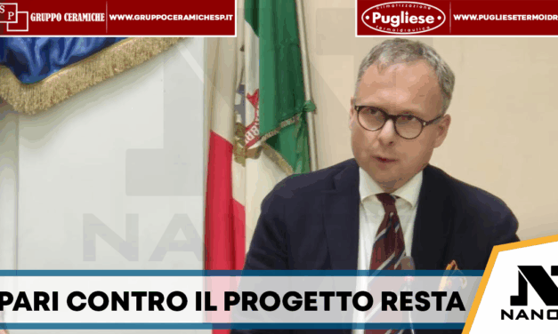 Spari contro il progetto RESTA, la condanna del sindaco Bene: «Colpito un presidio di legalità e speranza»