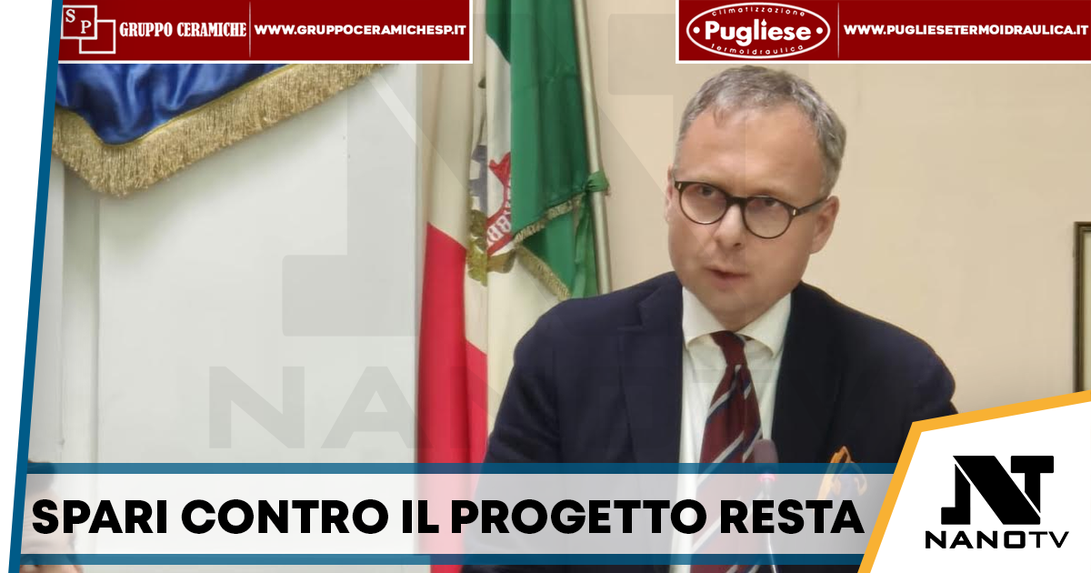 Spari contro il progetto RESTA, la condanna del sindaco Bene: «Colpito un presidio di legalità e speranza»
