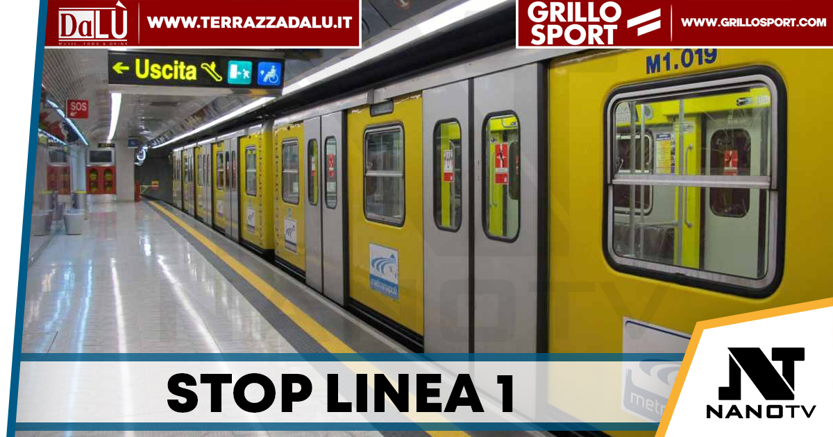 Metro Linea 1, stop estivo tra Montedonzelli e Piscinola: chiusura dal 22 giugno al 14 settembre