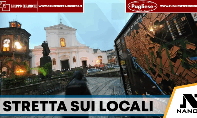 Torre del Greco, stretta sui locali dopo la rissa: nuove regole fino a ottobre