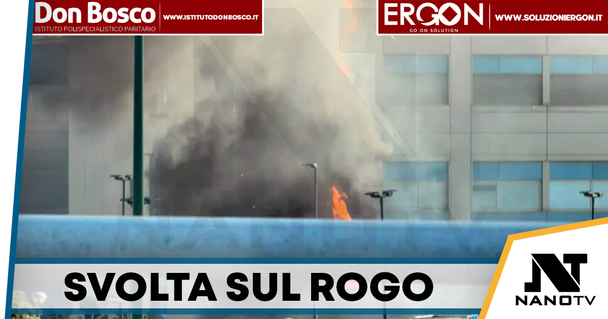 Incendio all’Ospedale del Mare, l’inchiesta svolta: si indaga per rogo doloso