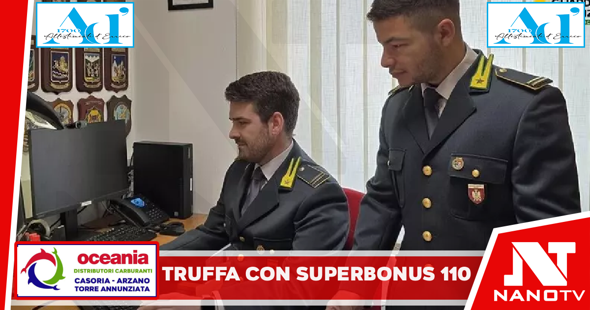 Truffa con Superbonus 110, sequestrati crediti fiscali per 560 milioni