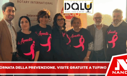Giornata della prevenzione, visite gratuite a Tufino
