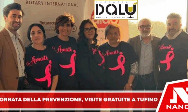 Giornata della prevenzione, visite gratuite a Tufino