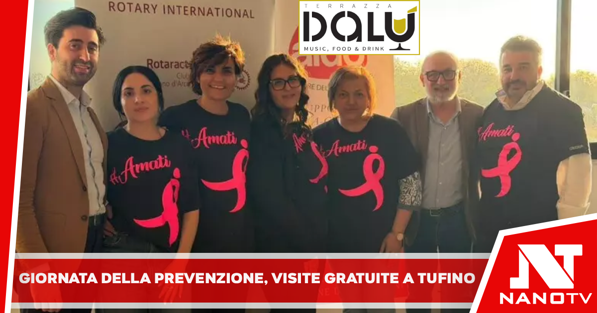 Giornata della prevenzione, visite gratuite a Tufino