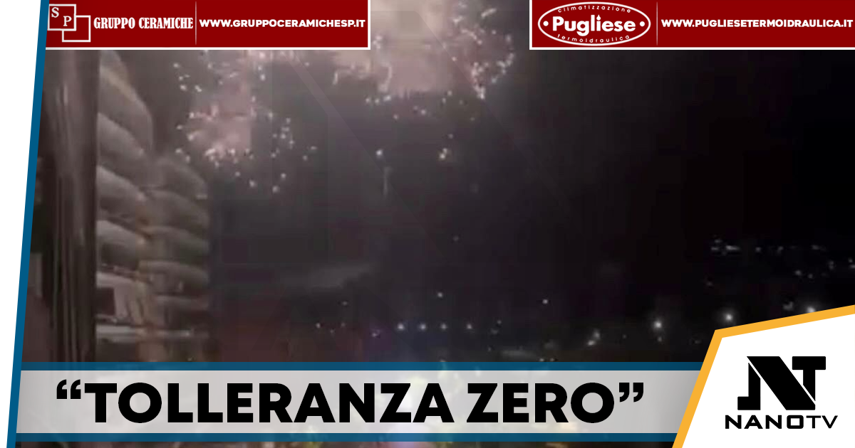 De Luca contro i botti illegali: “Tolleranza zero”