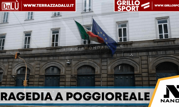 Tragedia a Poggioreale: detenuto di 27 anni si toglie la vita in carcere