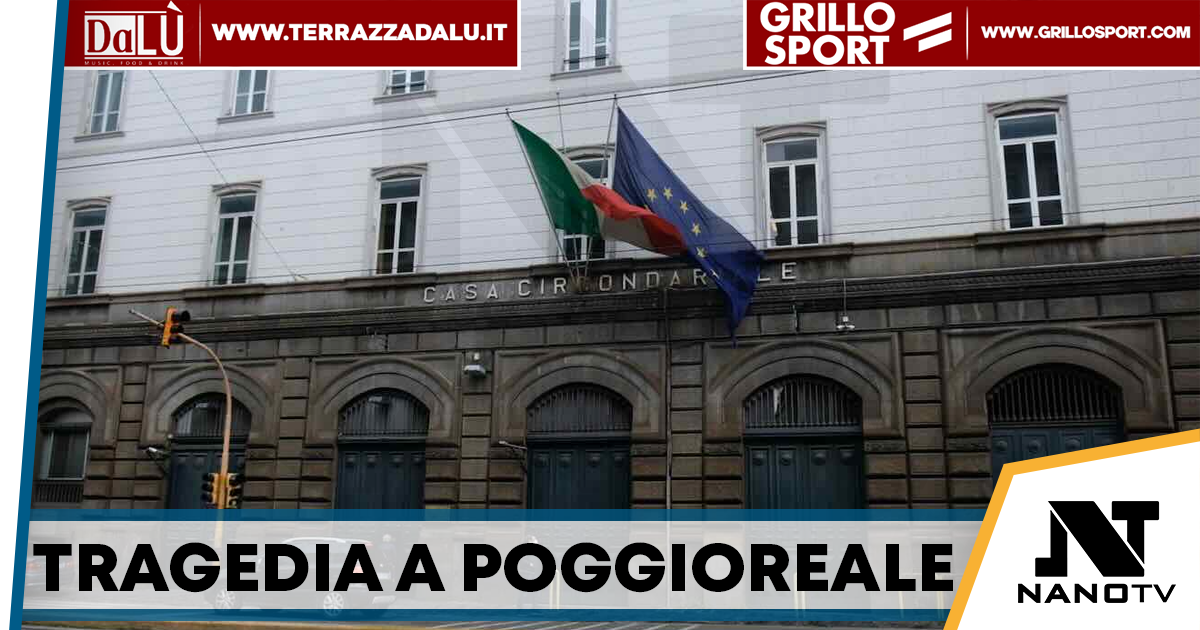 Tragedia a Poggioreale: detenuto di 27 anni si toglie la vita in carcere