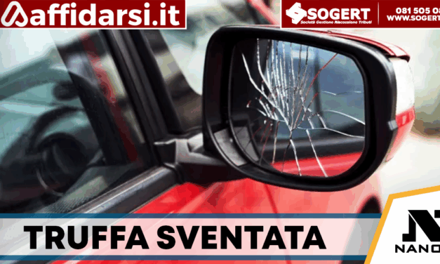 Truffa dello specchietto, ma la vittima è un poliziotto: denunciato