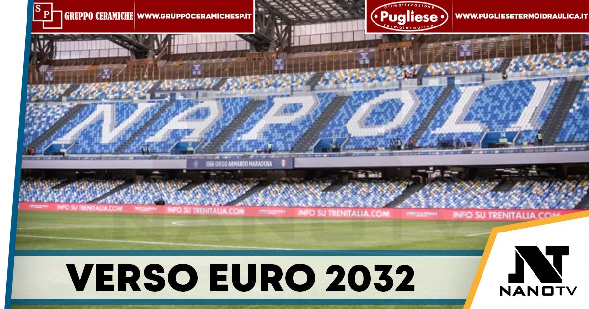 Stadio Maradona, parte la Conferenza dei Servizi: via all’iter per la riqualificazione in vista di Euro 2032