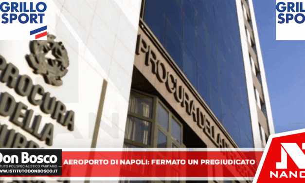 La Procura di Napoli ha emesso un ordinanza di custodia cautelare nei confronti di un pregiudicato
