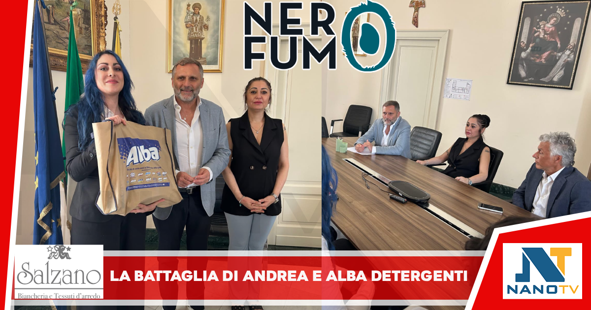 La Battaglia di Andrea e Alba Detergenti insieme per sostenere le famiglie con persone disabili