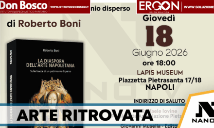 “La diaspora dell’Arte napoletana”, al Lapis Museum la presentazione del libro di Roberto Boni