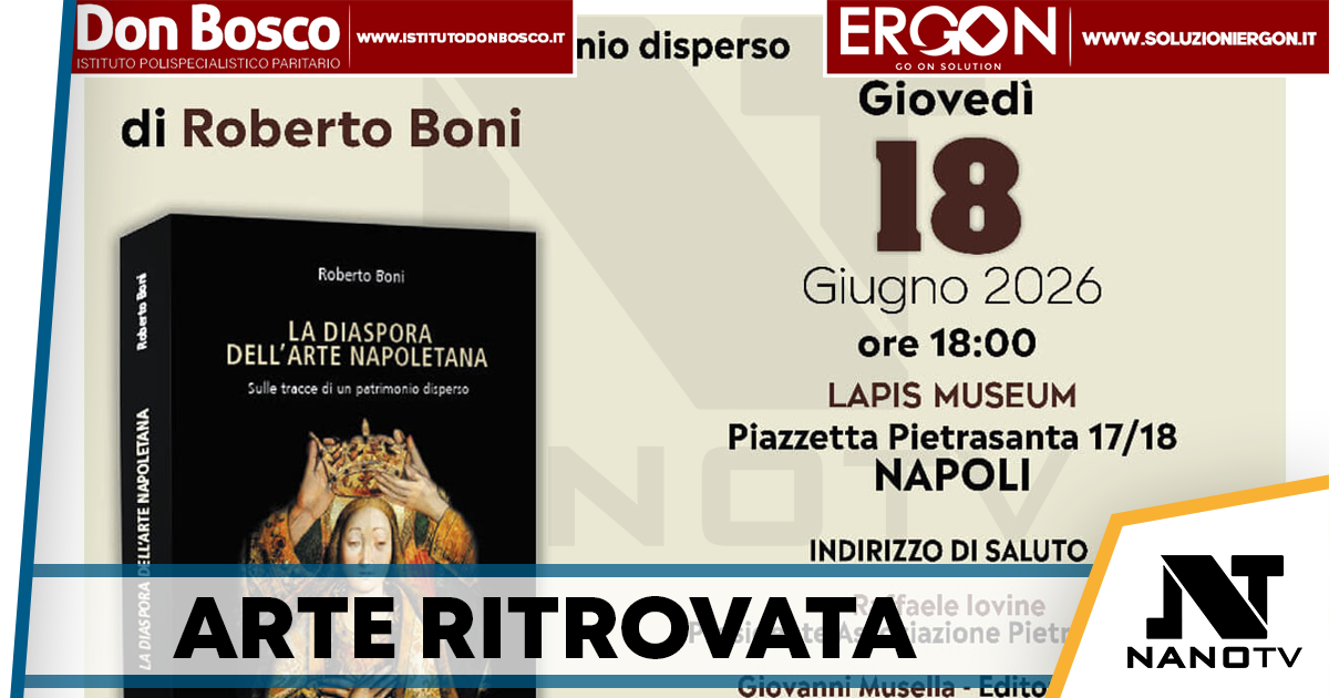 “La diaspora dell’Arte napoletana”, al Lapis Museum la presentazione del libro di Roberto Boni