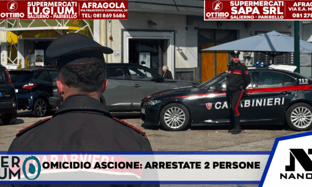  L’omicidio del 20enne Fabio Ascione. Contestato anche l’aggravante del metodo mafioso. Carabinieri e Dda arrestano 2 persone