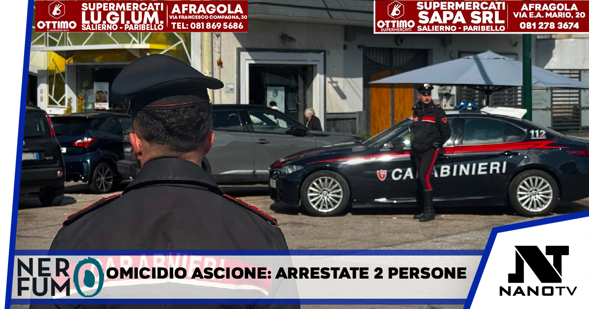  L’omicidio del 20enne Fabio Ascione. Contestato anche l’aggravante del metodo mafioso. Carabinieri e Dda arrestano 2 persone