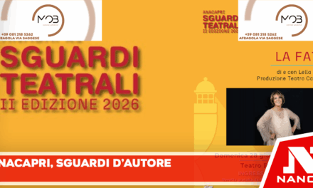 L’estate culturale di Capri si accende: il successo di “Anacapri Sguardi Teatrali” tra impegno civile e grandi monologhi