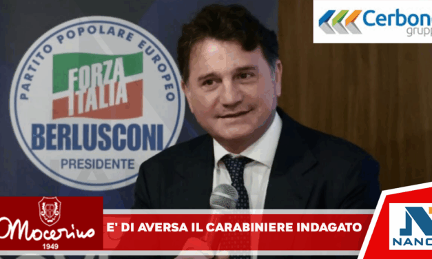 E’ del casertano il carabiniere indagato con il senatore accusato di violenza sessuale