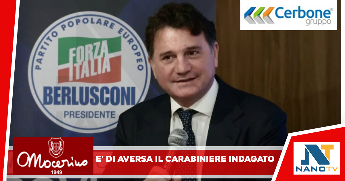 E’ del casertano il carabiniere indagato con il senatore accusato di violenza sessuale