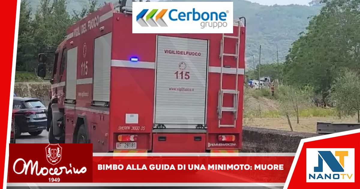 Alla guida della minimoto a 10 anni, muore nello scontro con una jeep